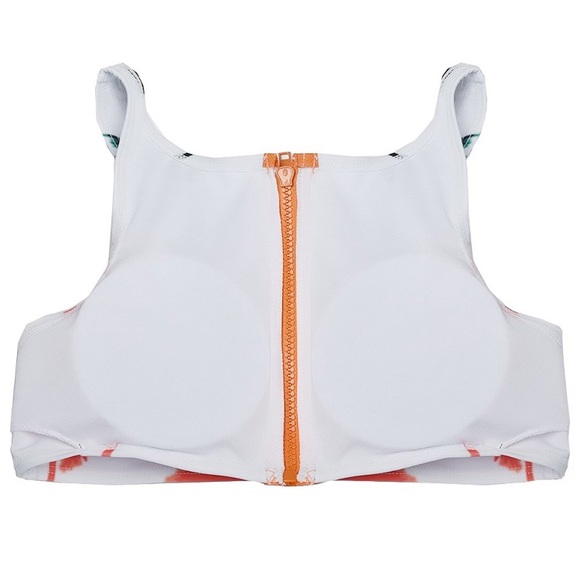 LAST 1 Large (8) 🚨Palm Tree Front Zip Suit - Picture 4 of 8